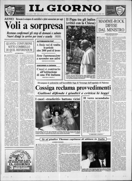 Il giorno